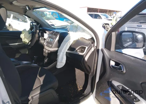 2018 Dodge Journey Se из США, поврежденный, VIN 3C4PDCAB9JT294734